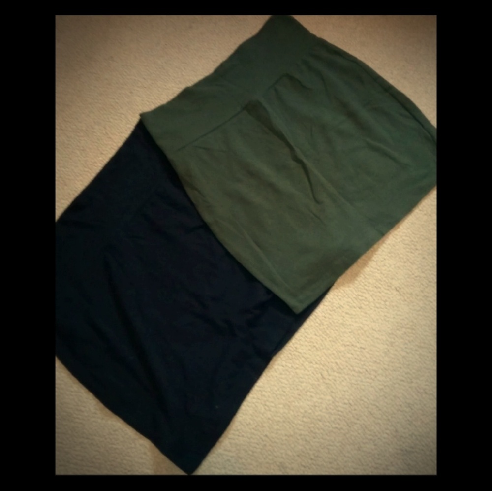 2 H&M mini skirt bundle